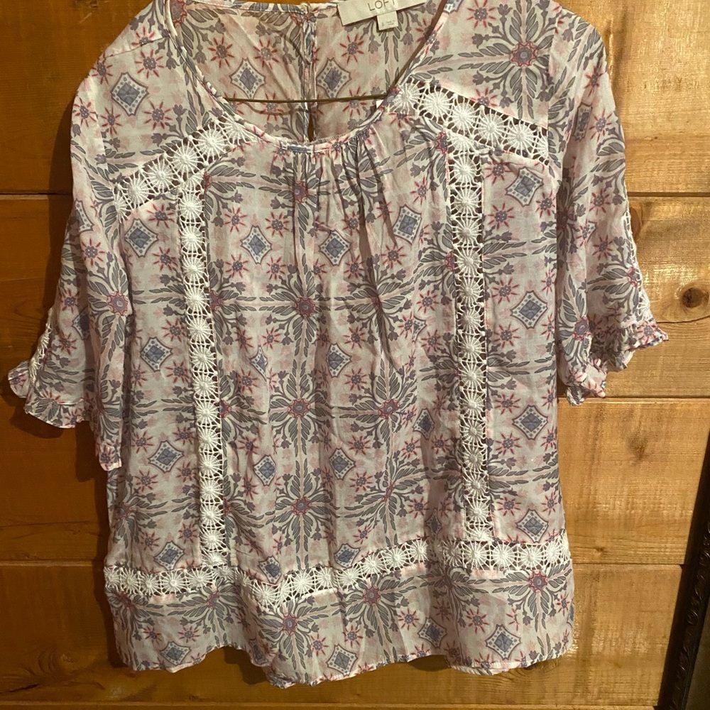 Loft Blouse